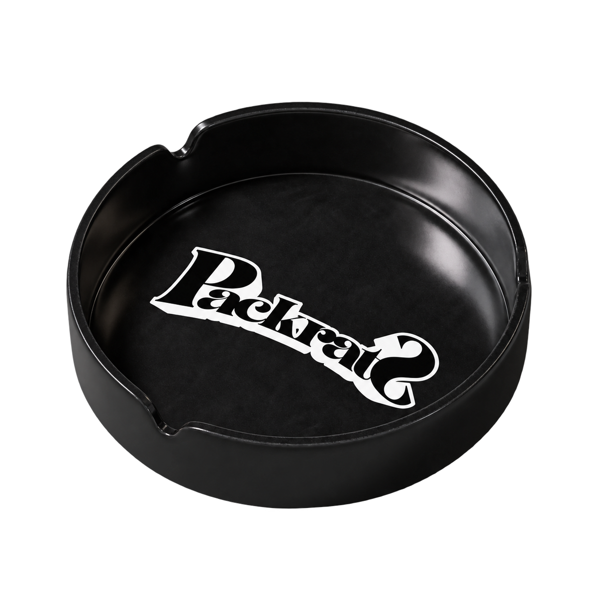 The Packrats Logo Ashtray