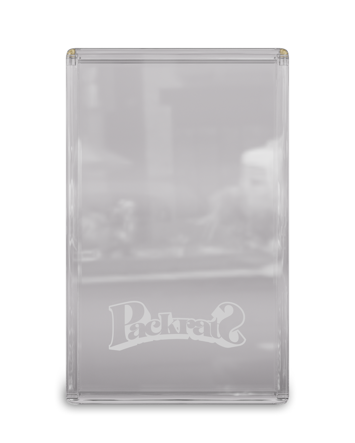 Packrats Mystery Pack Acrylic Case