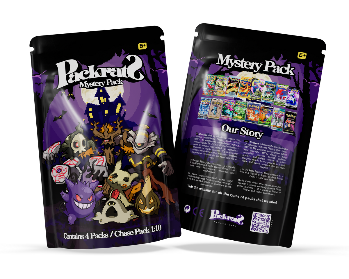 Packrats Mystery Pack Halloween Edition