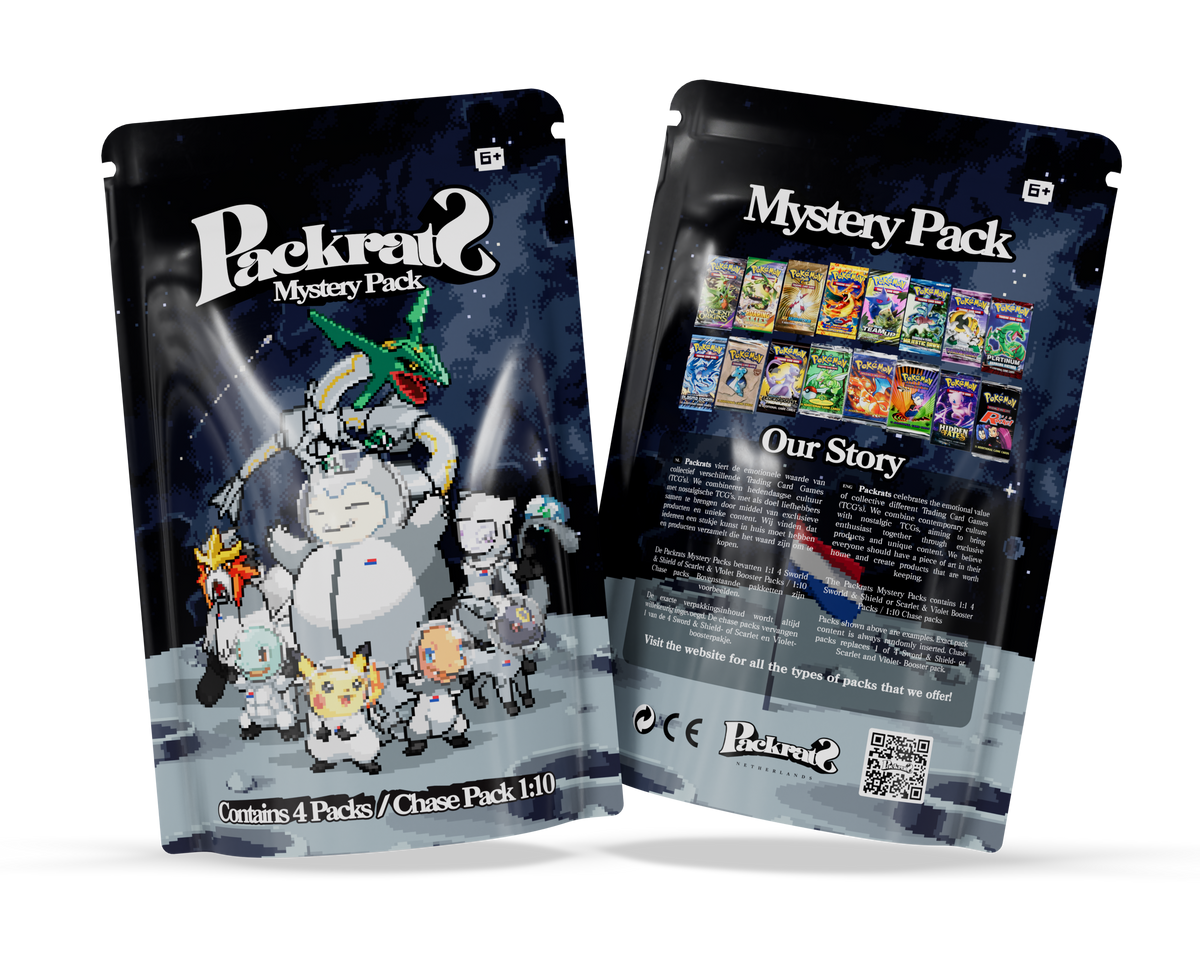 Packrats Mystery Pack 3.0
