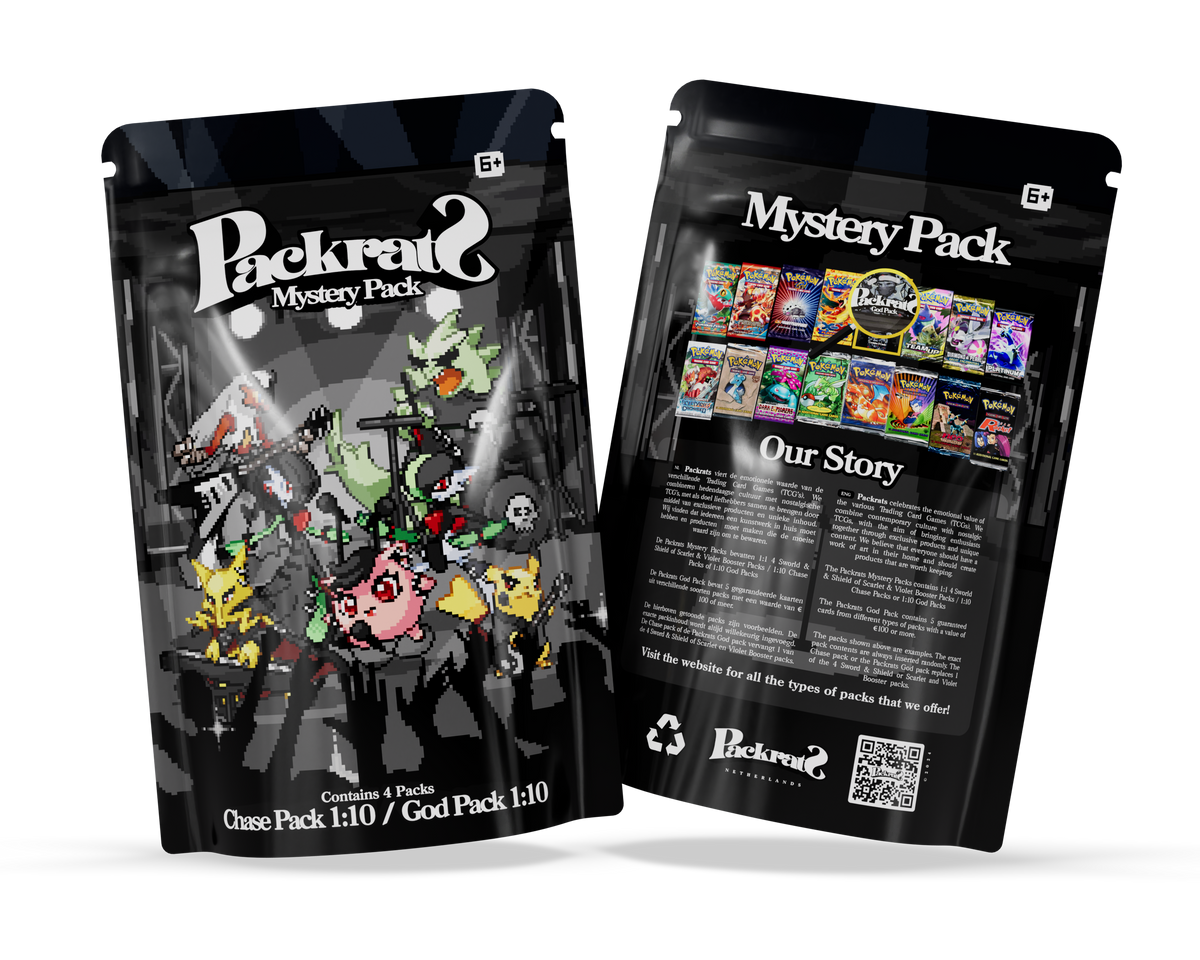 Packrats Mystery Pack 4.0