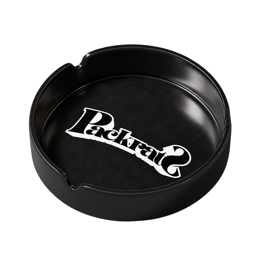 The Packrats Logo Ashtray