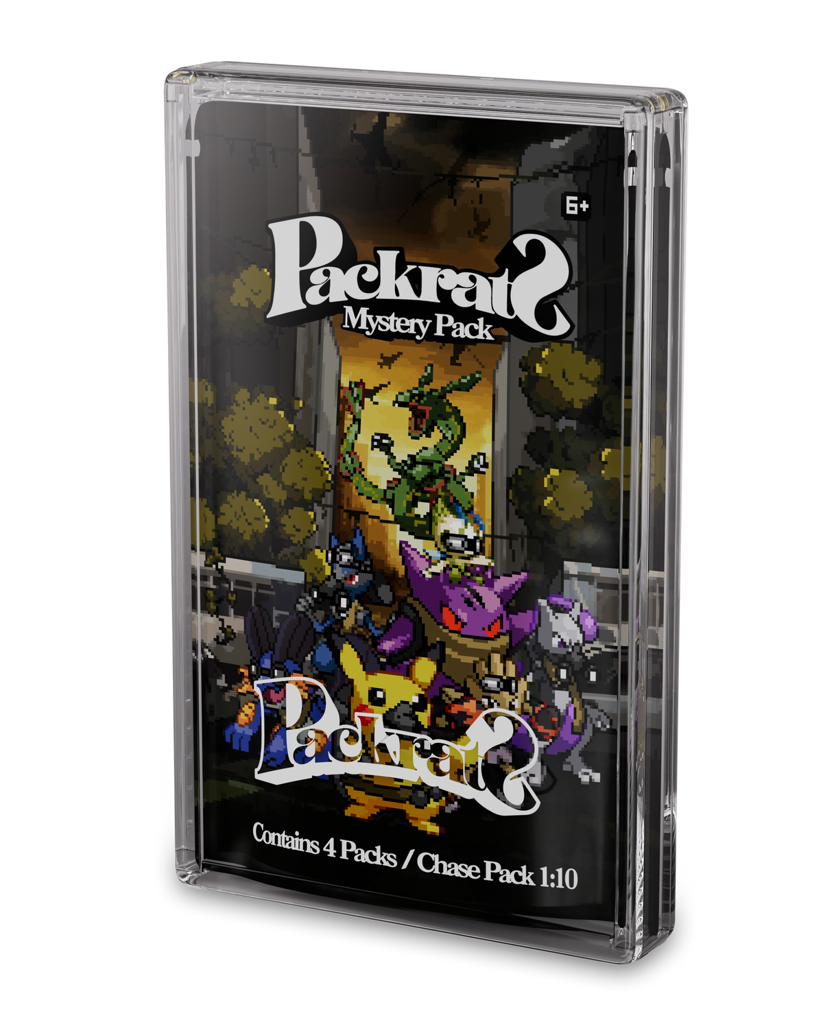 Packrats Mystery Pack Acrylic Case
