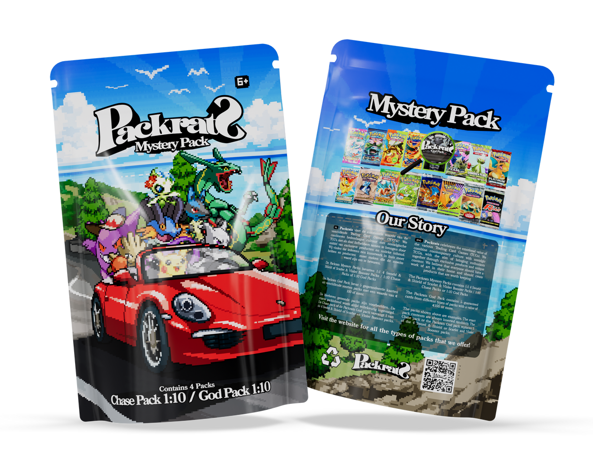Packrats Mystery Pack 5.0