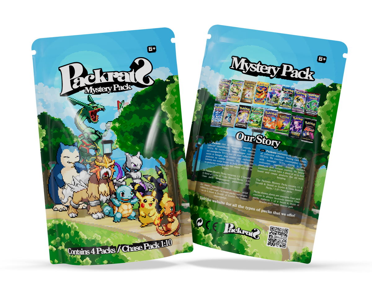 Packrats Mystery Pack 3.0
