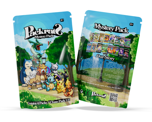 Packrats Mystery Pack 3.0