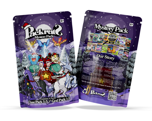 Packrats Mystery Pack Christmas Edition 2.0