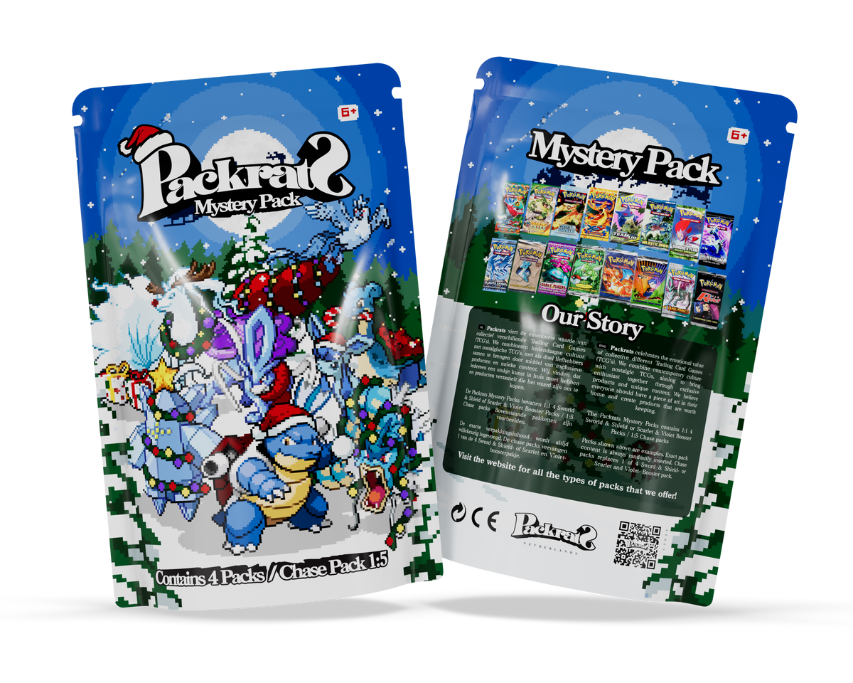 Packrats Mystery Pack Christmas Edition