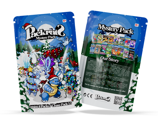 Packrats Mystery Pack Christmas Edition