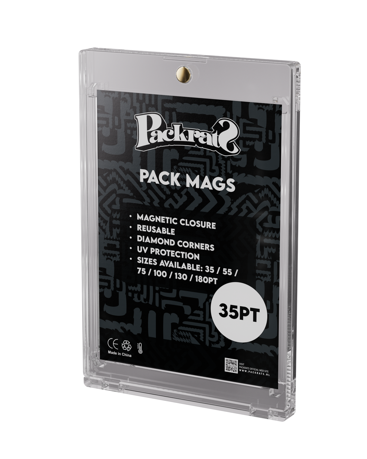 Pack Mags Magnetic Card Holder