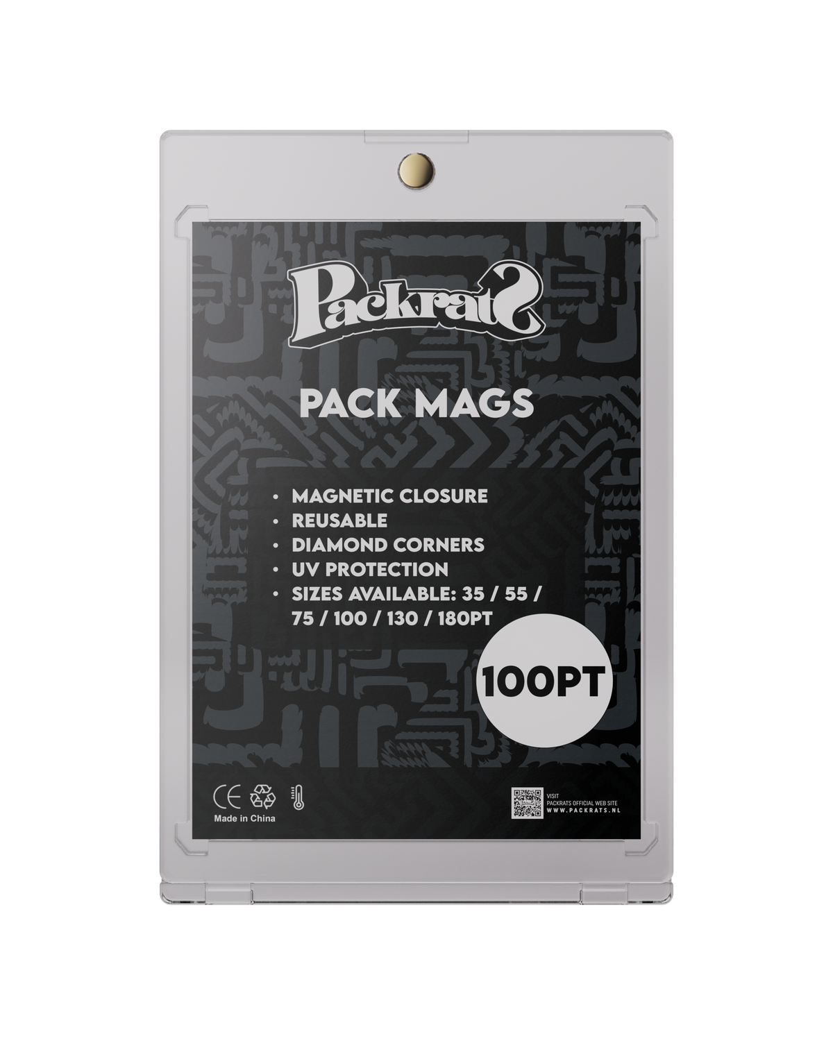 Pack Mags Magnetic Card Holder
