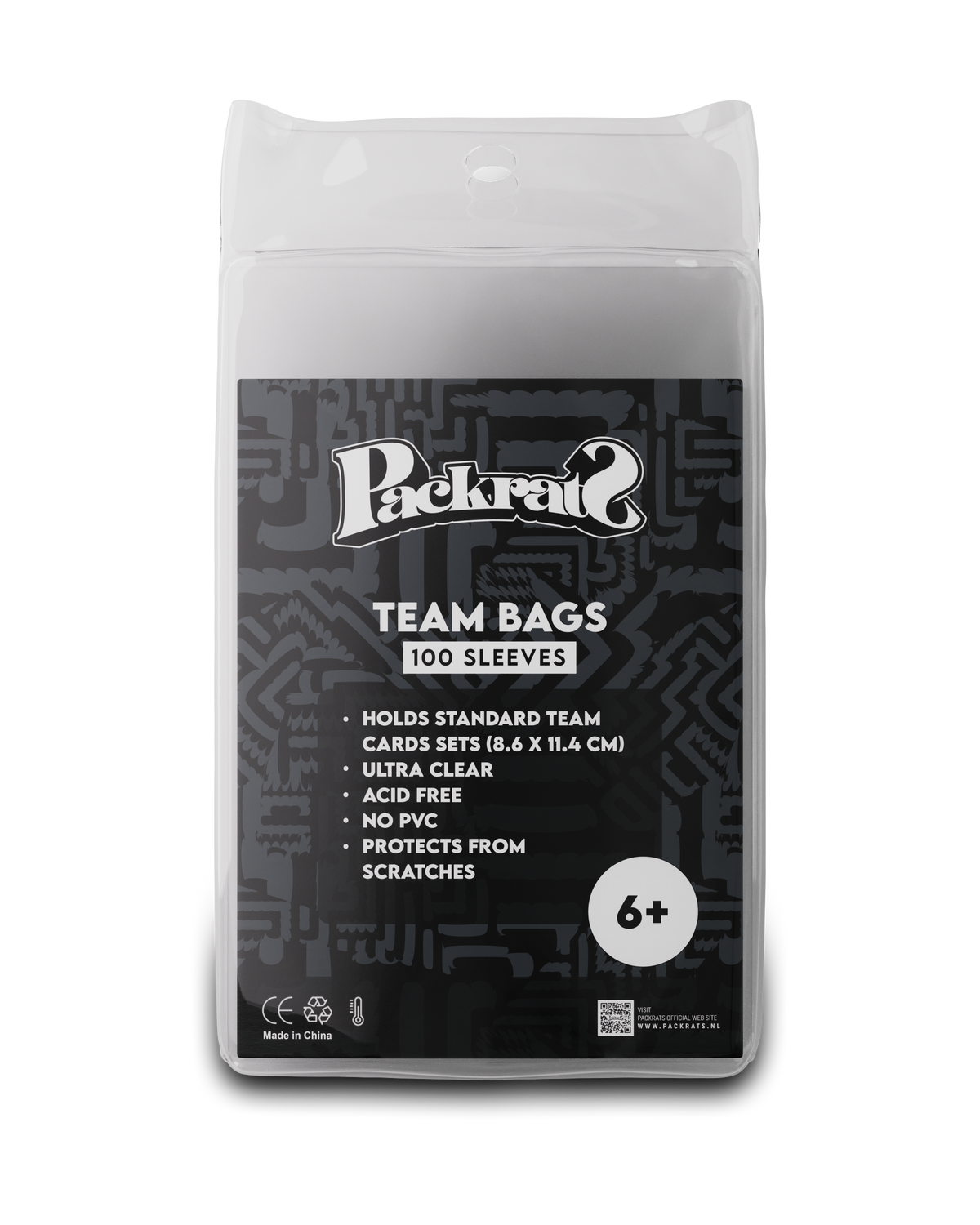 Packrats Team Bags (100 pcs)
