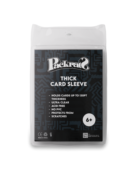 Packrats Thick Card Sleeve (100 pcs)