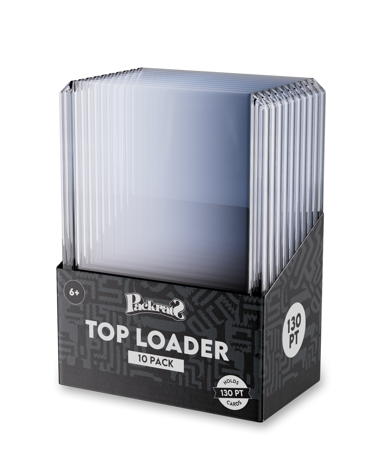 Packrats Top Loader 130 PT (10 pcs)